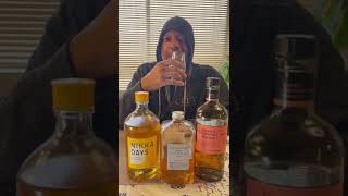 Three Nikkasjapanese Whisky