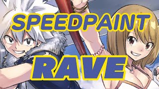 SPEED PAINT 【RAVE】 - YouTube