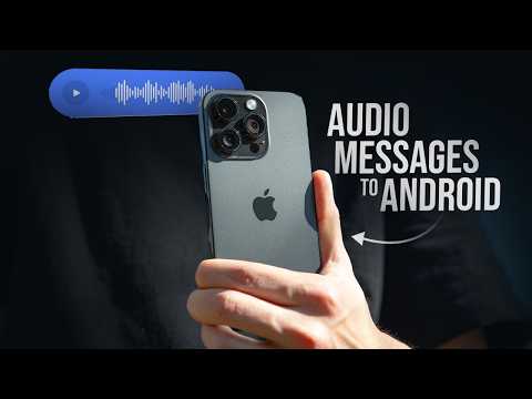 Can You Send Audio Messages from iPhone to Android (explained)