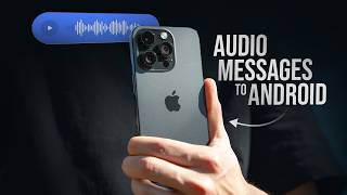 Can You Send Audio Messages from iPhone to Android (explained)