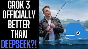 Grok 3 Crushes DeepSeek in a Mind-Blowing AI Face-Off!