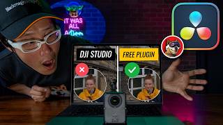 Why Your Osmo 360 II Videos Look Bad (And How to Fix It) | Edit OSV Free in DaVinci Resolve