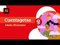 ✅ ¿Cómo COPIAR ESTILOS de TEXTO con el CUENTAGOTAS en ILLUSTRATOR FÁCIL? | La Estación Gráfica