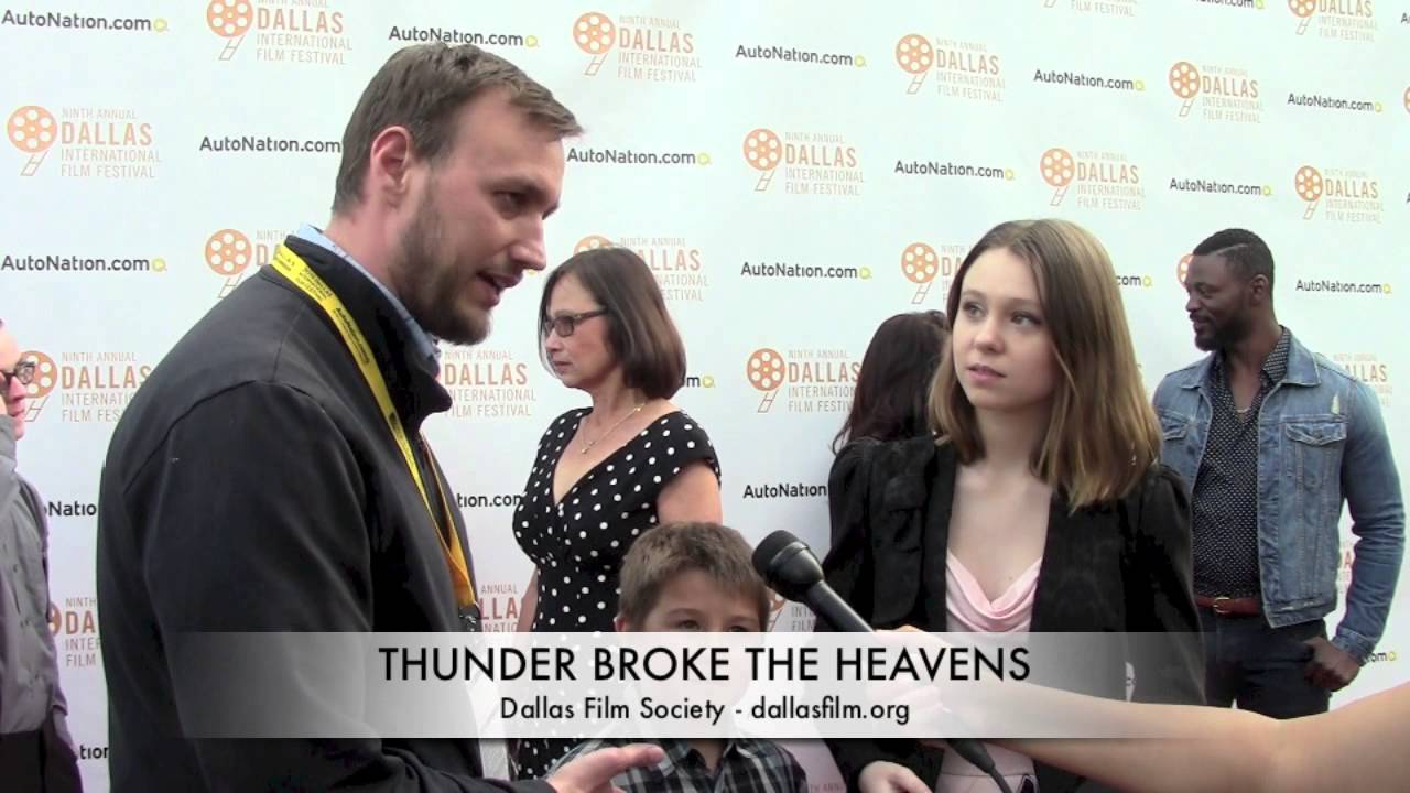 THUNDER BROKE THE HEAVENS