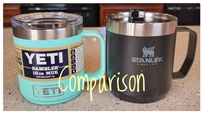 YETI vs Stanley vs Hydro Flask Coffee Mug Comparison I LOVE THE YETI Mag  Slide Lid! 