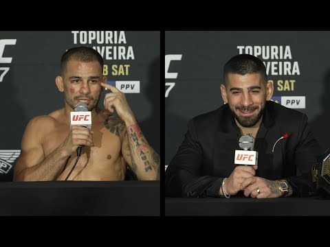 UFC 317: Главные моменты пресс-конференции