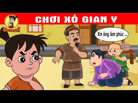 #1 CHƠI XỎ GIAN Y – Nhân Tài Đại Việt  – Phim hoạt hình – QUÀ TẶNG CUỘC SỐNG Mới Nhất