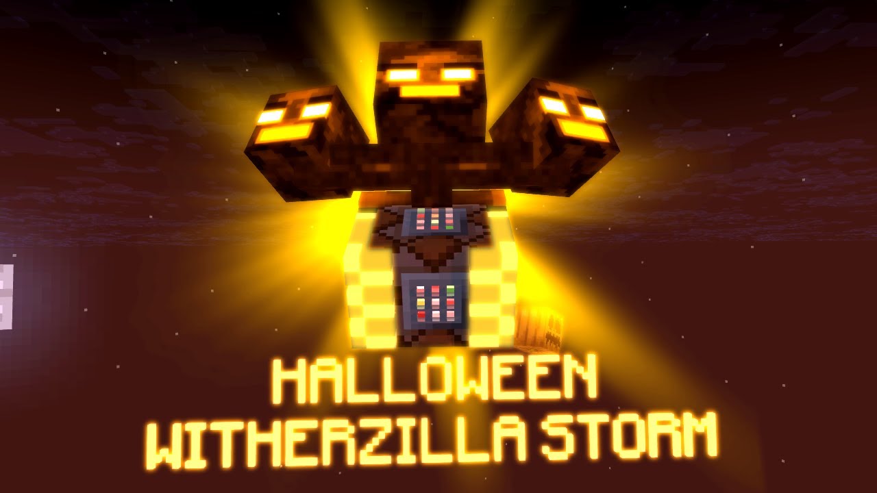 Halloween Witherzilla Storm | Halloween Special