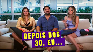 Como ser linda depois dos 30?