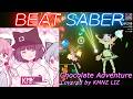 【BeatSaber/ビートセイバー】Chocolate Adventure / Covered by KMNZ LIZ ※Expert【ナミカワ】初心者も？中級者も？おススメ