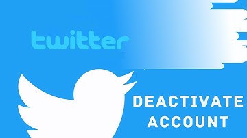 How To Deactivate Twitter Account 2022? Delete Twitter Account Permanently