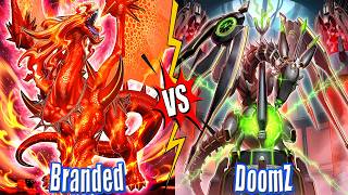 Branded Dragon vs DoomZ - NEW BANLIST DB Yu-Gi-Oh!