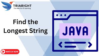 Find the Longest String in Java | Streams &amp; Lambda Expressions | Java Tutorial Chapter 13 – Part 8