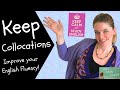 20 Keep Collocations for English Fluency! The Most Common English Expressions with KEEP!