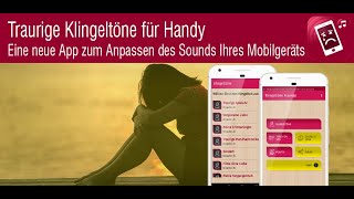 App traurige klingeltöne screenshot 5