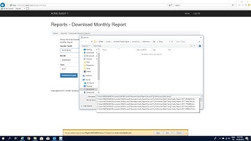 UiPath Assignment - Generate Yearly Report