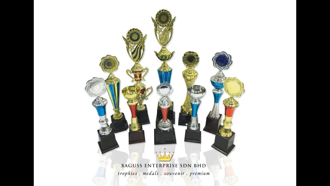 Baguss Trophy - trophy & medal manufacturer and supply