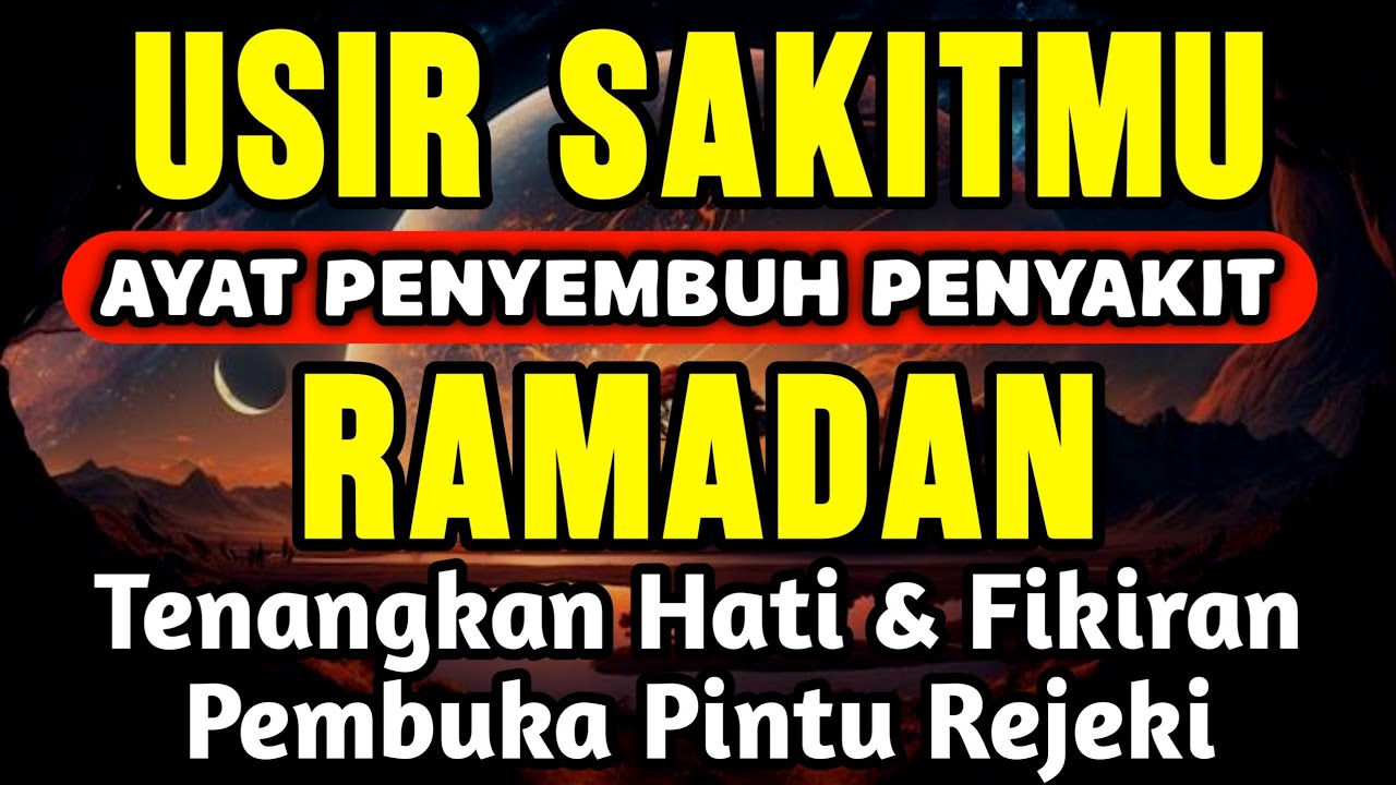 KUN FAYAKUN 🤲 CUKUP PUTAR 1X AYAT INI INSYAALLAH P3NY4KIT LANGSUNG S3MBUH TOTAL