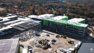 New Billerica Memorial High School, Drone Tour October 2017 Billerica Memorial High School 8170079
