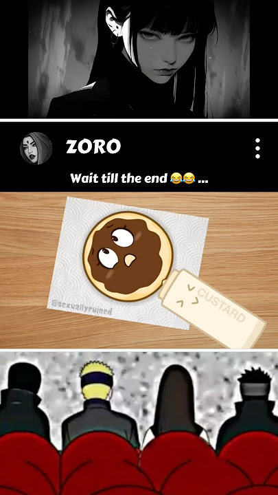 Naruto squad reaction on unlucky girl😁😁😁