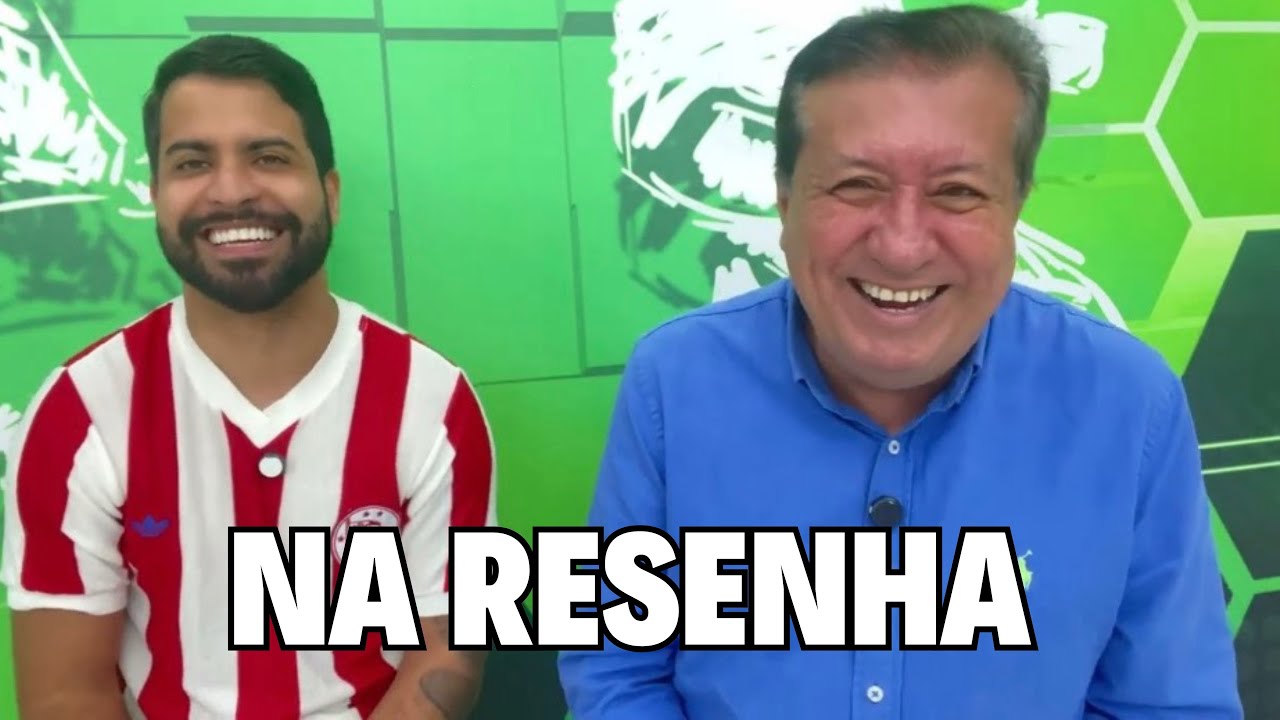 NA RESENHA COM PETRUS DO NÁUTICO!