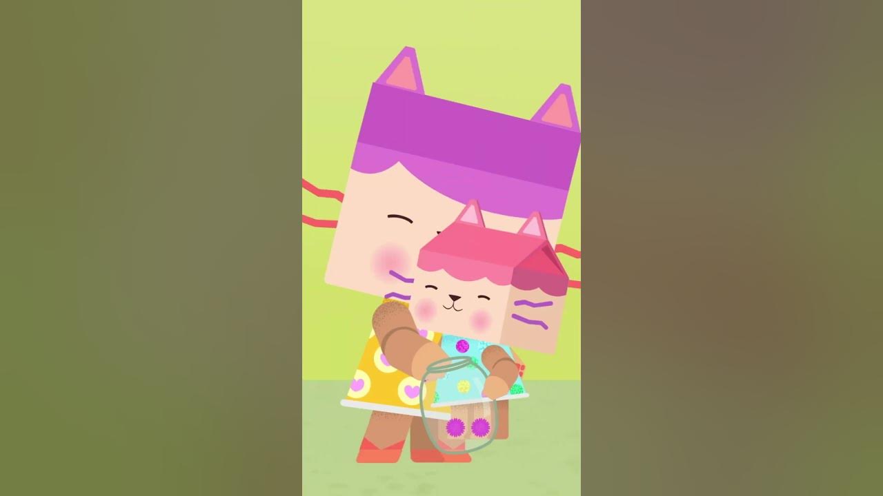 🎶 I'm Stickin' with You! 🎶 Happy Mother's Day! | GABBY'S DOLLHOUSE