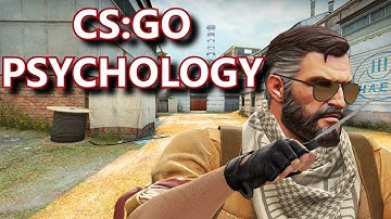 Use Psychology to CONTROL The Enemy! CS:GO 101