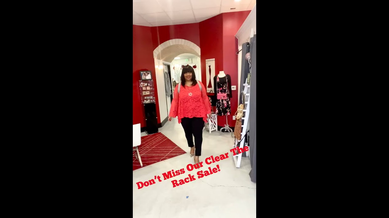 Don’t Miss the Clear the Rack Sale!