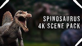 Spinosaurus (Jurassic Park 3) || 4k Scene Pack