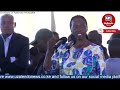 Tutajipendekeza Kwenu Martha Karua Speaks At The Burial Of Senator Onyonka S Mother 