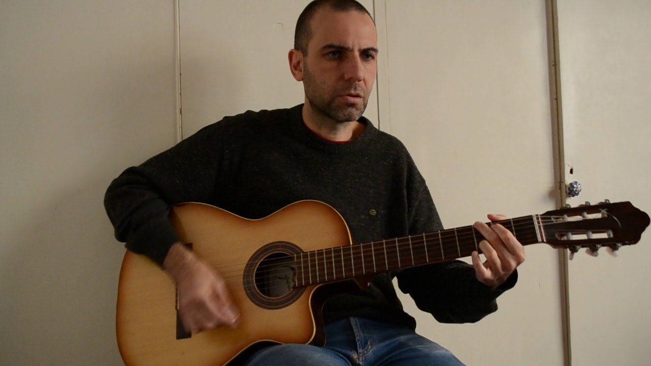 Julian Pessi Redemption song (Bob Marley cover)