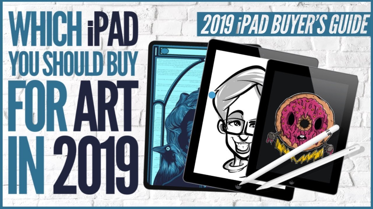 which ipad should i buy for drawing