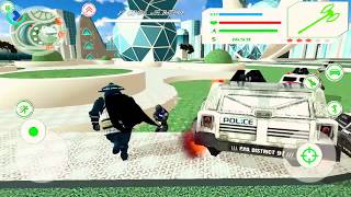 Super Hero Fly Panda - By Naxeex Corp - Android Game Play FHD screenshot 4