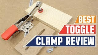 Toggle Clamps: 5 Best Toggle Clamps Reviws in 2024 | E-TING Toggle Clamp 201B (Buying Guide) Net Worth