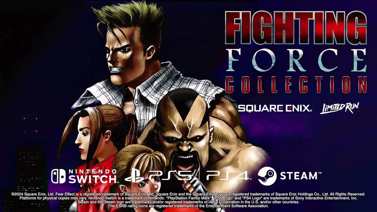 Fighting Force Collection - Reveal Trailer - YouTube