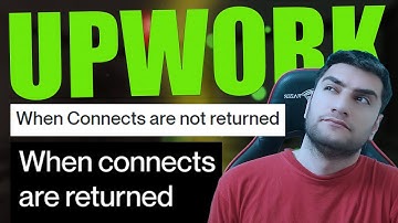 Upwork Connects Refund: Essential Guide for Upwork Freelancers #upwork #upworkfreeconnect #connects