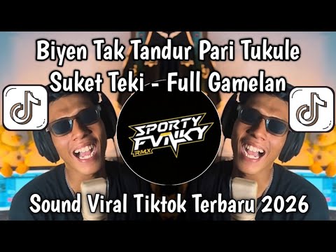 Di TINGGAL RABI NDX AKA COVER FULL GAMELAN - BIYEN TAK TANDUR PARI TUKULE SUKET TEKI VIRAL TIKTOK