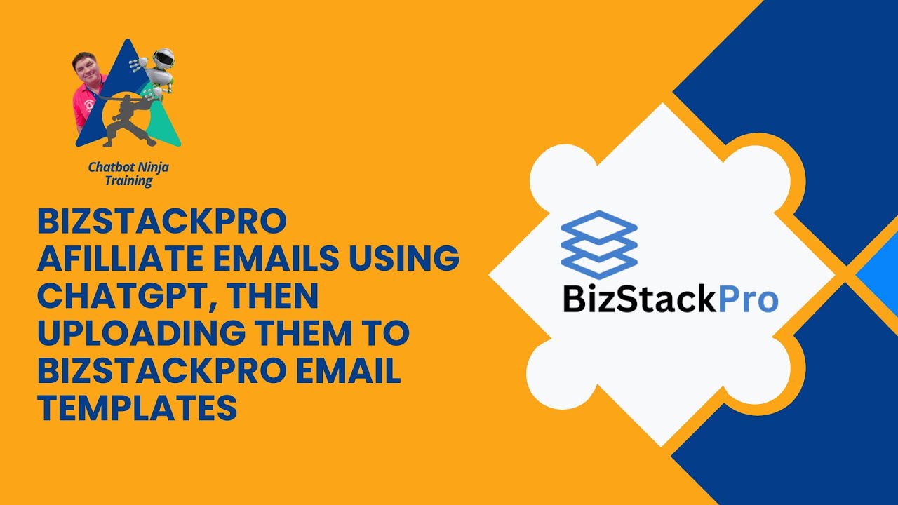 Bizstackpro Logo BizStackPro - Ai Generated Emails with ChatGPT to use as Templates in ...