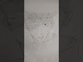 my GOJO SATURU drawing is here #anime #gojo #jjk