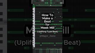 How To Make A Beat For Meek Mill. 🎶 #flstudio #flstudio21 #howto #producerlife #flstudio20