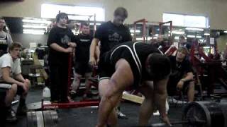 830 pound Deadlift- Aaron Anderton