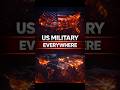 Why U.S. Military Bases in 80+ Countries 😮 #shorts #usmilitary #war