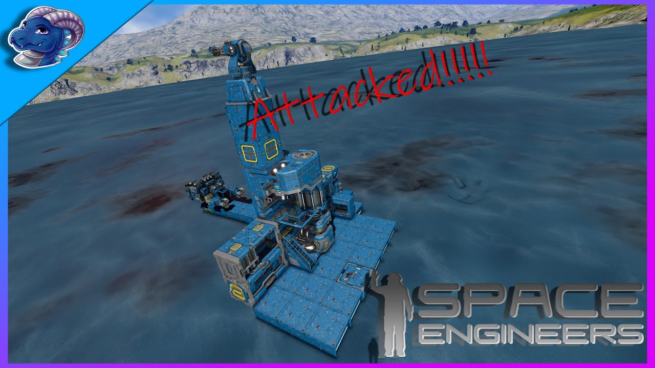 100 Days Earth Mini Series Barely Survived Space Engineers Ep 2 - YouTube