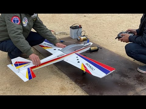出来立てホヤホヤのSONIC LOW WING MK2 GP/EP.25-.32 - YouTube