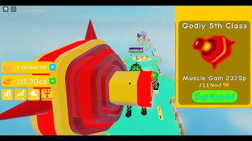 Roblox Lifting Simulator Getting Godly Class 5