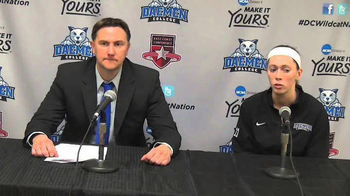 David Skolen & Sarah Saba Post-Game Press Conferen...