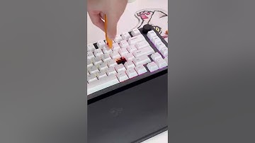 Glorious GMMK Pro Pre-Built | ASMR Unboxing Mechanical Keyboard | #shorts