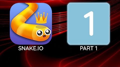Snake.io. New trending Android and iOS game. Gameplay and review. Part 1