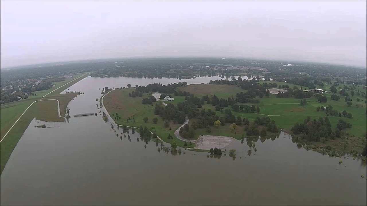 Holmes Lake High Water 2014 Oct 1 YouTube
