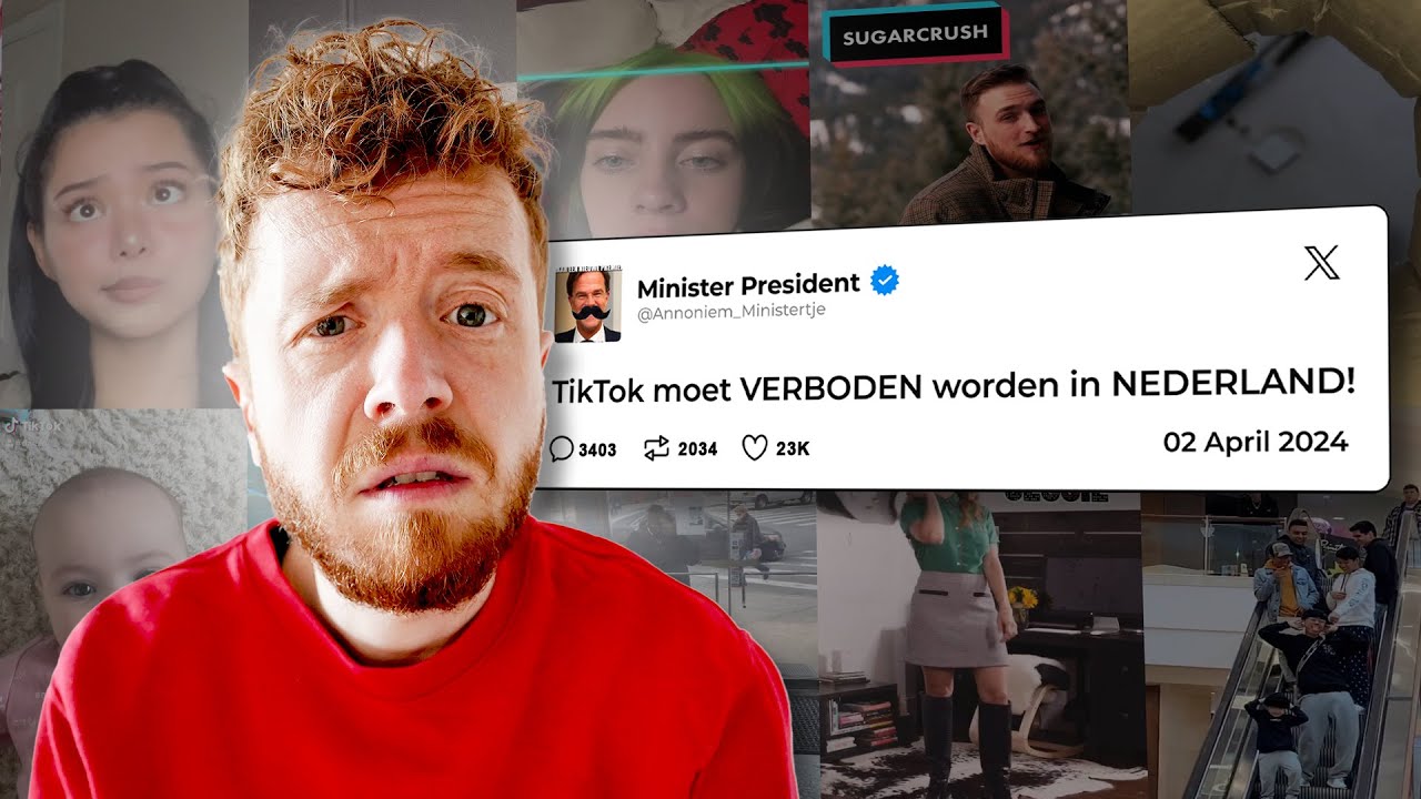 TikTok moet OOK in Nederland VERBODEN worden! 🫢 - YouTube